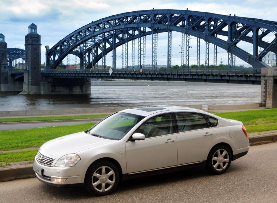  Nissan Teana 2006 года  (фото 20 из 23)